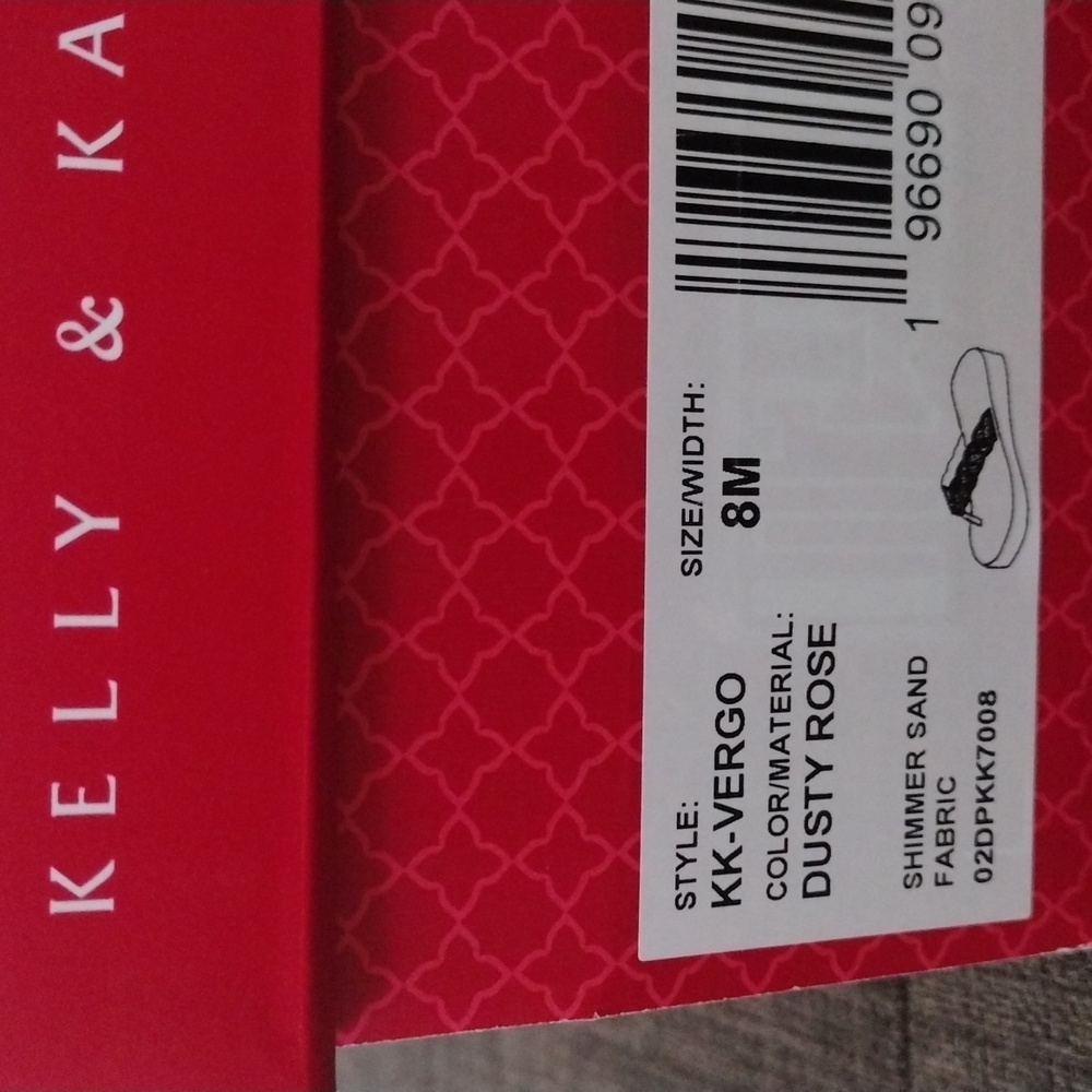 Kelly & Katie Vergo Sandal, Size 8 Medium - Picture 11 of 11